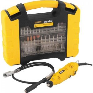 Micro Retífica com Acessórios Arv 453 Vonder 127v