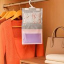 Ver imagem 2 de Kit 6 Antimofos Desumidificadores para Armário Lavanda 400g Ordene My Closet Guarda Roupa