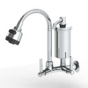 Ver imagem 1 de Torneira Injetplast 2167 C-70 Cromada Purificador Parede