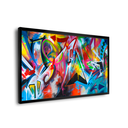 Ver imagem 2 de Quadro Arte Grafite -- BR ARTES