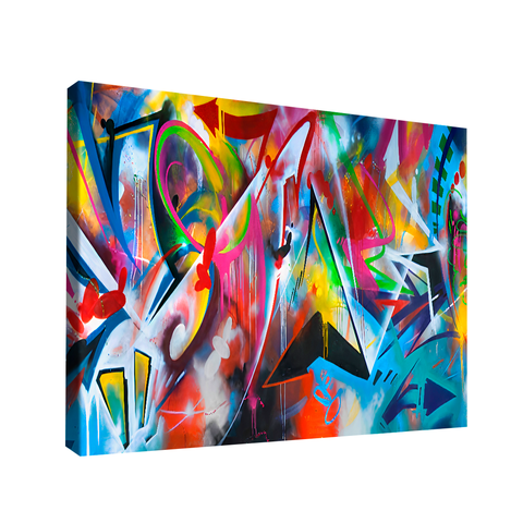 Quadro Arte Grafite -- BR ARTES