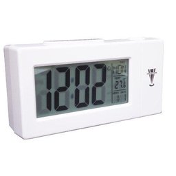 Relógio Projetor Digital Despertador Temperatura Calendário - 1