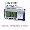 Relógio Espião De Mesa Com Sensor De Movimentos Foto E Filma - 3