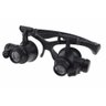 Lupa Oculos 4 Lentes Profissional Ourives Gravura Relojoeiro - 2