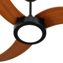 Ver imagem 2 de Ventilador de Teto Inverter Venti Delta Preto Super LED + Controle Remoto