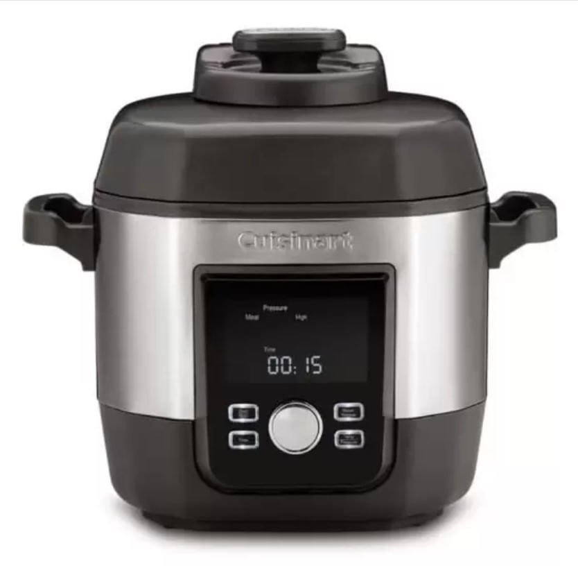Panela Elétrica Multicooker 5,7l 127v Cuisinart