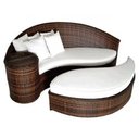 Ver imagem 1 de Chaise Meia Lua para Piscina Argila