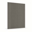 Ver imagem 2 de Painel para TV até 115 Polegadas de MDF 270cm x 280cm Cinza