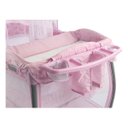 Ver imagem 5 de Berço Cercado Aconchego Pink Burigotto