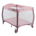 Ver imagem 2 de Berço Cercado Aconchego Pink Burigotto