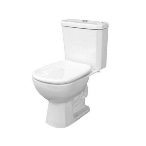 Conjunto Bacia com Caixa Square GMKT - L035 Branco Lorenzetti