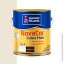 Ver imagem 2 de Tinta Novacor Cobre Mais Galão 3,6l Sherwin Williams Externa Branco Gelo