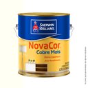 Ver imagem 1 de Tinta Novacor Cobre Mais Galão 3,6l Sherwin Williams Externa Branco Gelo