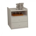 Ver imagem 5 de Berço Multifuncional Selena Branco Brilho - Carolina Baby