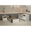 Ver imagem 7 de Berço Multifuncional Selena Branco Brilho - Carolina Baby