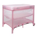 Ver imagem 1 de Mini Berço Cercado Burigotto New – Rosa