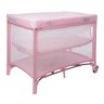 Mini Berço Cercado Burigotto New – Rosa - 1
