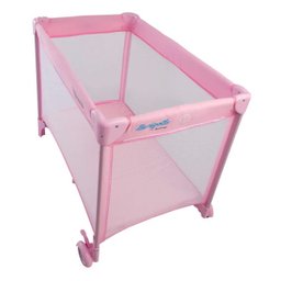 Mini Berço Cercado Burigotto New – Rosa - 5