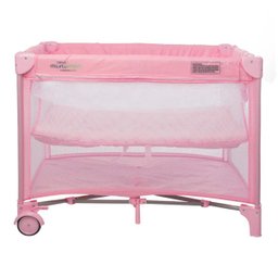 Mini Berço Cercado Burigotto New – Rosa - 2
