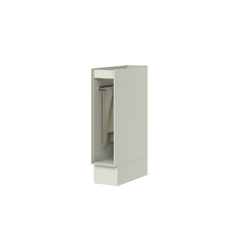 Balcão Porta Toalha 20cm Fineze C665 Fendi Ii - Henn