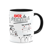 Caneca Flork Irmãos - Amor de Irmãos - D-black - 2