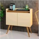 Ver imagem 3 de Buffet Gold 2 Portas 100% Mdp Perola Mel
