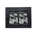 Ver imagem 1 de Porta Retrato Vintage Moldura 2 Fotos 10x15 Mesa e Parede