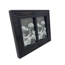 Ver imagem 3 de Porta Retrato Vintage Moldura 2 Fotos 10x15 Mesa e Parede