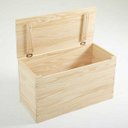 Ver imagem 1 de Baú de Madeira Multiuso In Casa Tramontina