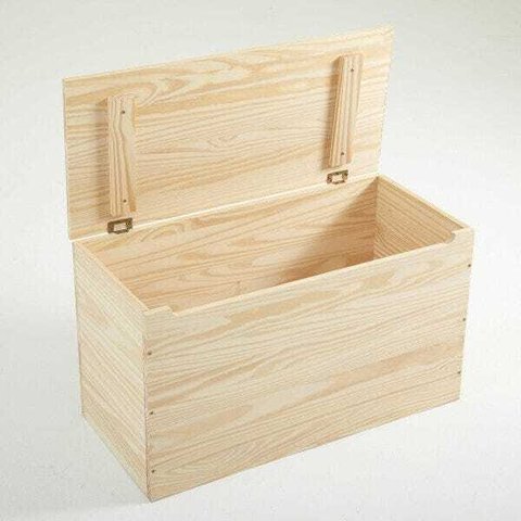 Baú de Madeira Multiuso In Casa Tramontina