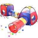 Ver imagem 4 de BARRACA TOCA 3 IN 1 COM TUNEL 50 BOLINHAS - MC18254