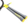 Corda De Pular Roppe Speed Rope 2,9 Metros Cinza - 4