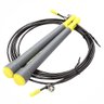 Corda De Pular Roppe Speed Rope 2,9 Metros Cinza - 2