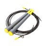 Corda De Pular Roppe Speed Rope 2,9 Metros Cinza - 5