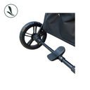 Ver imagem 4 de Carrinho de Bebe Kansas Gold Premium com Bebe Conforto:base Black/ Preto