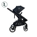 Ver imagem 2 de Carrinho de Bebe Kansas Gold Premium com Bebe Conforto:base Black/ Preto