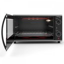 Ver imagem 3 de Forno Elétrico de Bancada Top 220v 48l Black - Fogatti