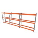 Ver imagem 1 de Mini Porta Pallet Inicial 250 Kg Nivel Conjunto Paletes Palete Módulo 200x180x60