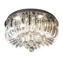Ver imagem 1 de Plafon Cristal Redondo 24W 45cm Greta Startec Luz Amarela