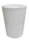 Ver mais imagens de Kit 3 Vaso Planta 50x40 Redondo Cônico Polietileno BGPLASTICOS BRANCO 006