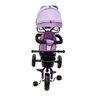 TRICICLO FERRO 3 EM 1 VIRA BICICLETA CARRINHO bebê TETO ROXO - MC4826RX - 2