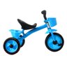 TRICICLO INFANTIL TICO TICO FERRO CESTINHA - MC5038 Azul - 5
