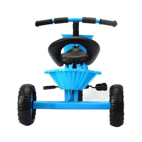 Velotrol Triciclo Motoca Motinha Tico Tico Infantil - Azul