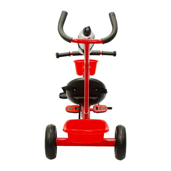 Triciclo Infantil Motoca Vermelha Sem Pedal Andador Passeio