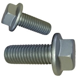 Parafuso Sextavado Flangeado M16 X 35 Din 6921 Geomet - 20un - 1