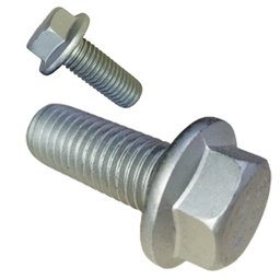 Parafuso Sextavado Flangeado M16 X 35 Din 6921 Geomet - 20un - 2