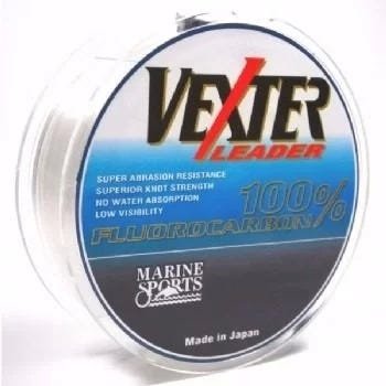 Linha Vexter Leader Fluorocarbon 0,52mm 33lbs 50m Marine - 1