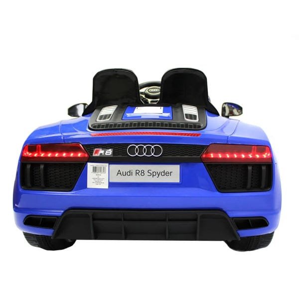 Carro Elétrico Infantil Audi R8 6 V com Controle Remoto Amarelo