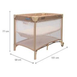 Mini Berço - New Mini - Bege - Burigotto - 3