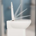 Ver imagem 5 de Assento Sanitário Deca Modelo Flex Soft Close Branco Censi